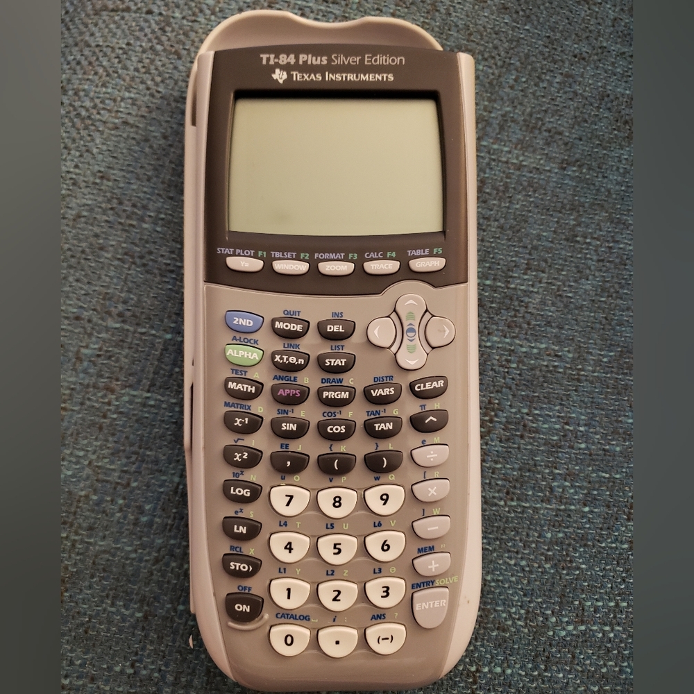 Texas Instruments T1-84 PLUS Silver Ed.